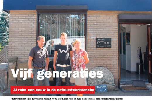 5 Generaties Eymael